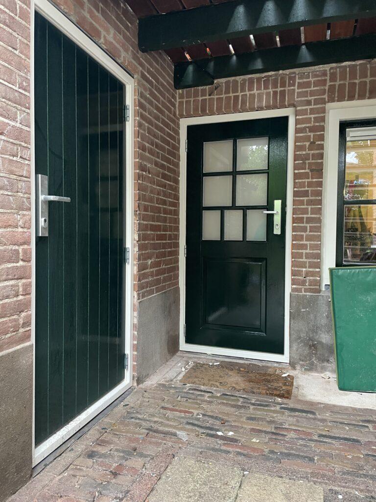 Nieuwe kozijnen en deuren Arnhem